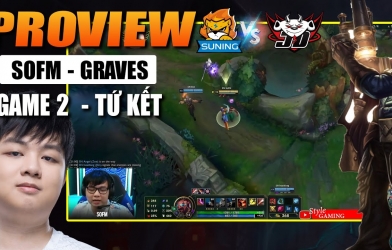 Proview CKTG 2020 - Graves mạnh nhất CKTG 2020 của SofM