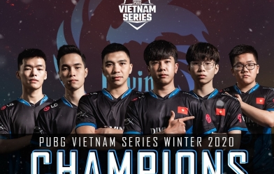 Divine Esports vô địch PUBG Vietnam Series Winter 2020