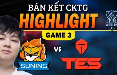 Highlight CKTG 2020 - SN vs TES (Trận 3): SofM pick quá 'dị'