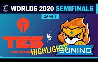 Highlight TES vs SN (Trận 1): SofM và SN vươn lên dẫn trước