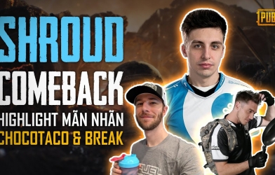 Huyền thoại Shroud comeback PUBG sẽ như thế nào?