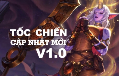 LMHT Tốc Chiến - Thông tin bản cập nhật 1.0