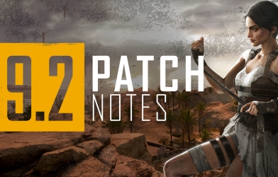 Ra mắt bản cập nhật 9.2 trên máy chủ Test (PUBG: Test Sever)