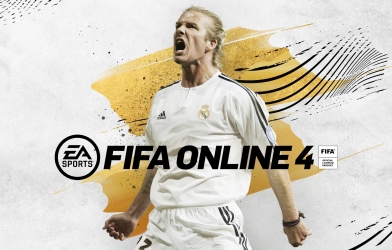 David Beckham chính thức xuất hiện trong Fifa Online 4