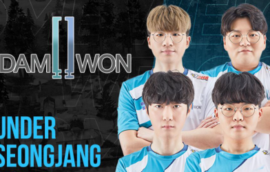 DAMWON Gaming mua lại toàn bộ đội hình của OGN Entus