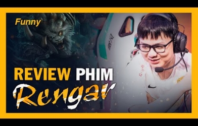 'Mèo thần' Rengar của SofM theo phong cách review phim