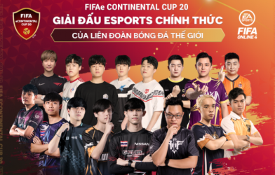  FIFAe Continental Cup 20 - CKTG FIFA Online 4 chính thức khởi tranh