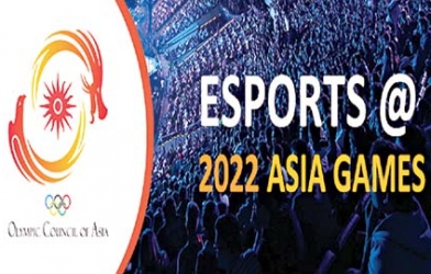 eSports chính thức được đưa vào thi đấu tại Asian Games 2022