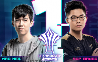 Kết quả chung kết AIC 2020 hôm nay 20/12: SGP trở thành á quân