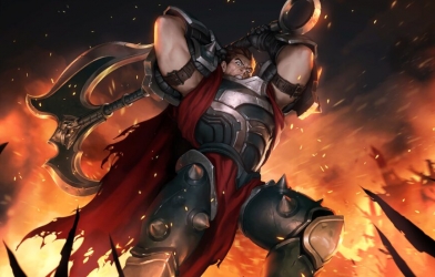 ĐTCL mùa 4.5: Darius trở lại trong đội hình Thần Tài