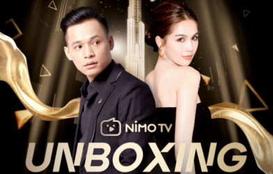 Độ Mixi và Ngọc Trinh cùng nhau tham gia Unboxing Show của Nimo TV