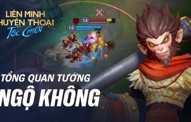 Tổng quan tướng Ngộ Không trong LMHT Tốc Chiến
