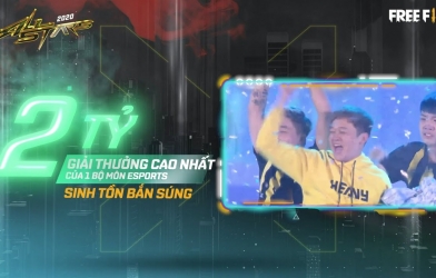 Free Fire 2020 qua những con số ấn tượng