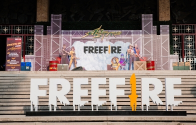 Những hình ảnh ấn tượng tại Free Fire All Stars Việt Nam 2020