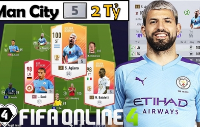 Xây dựng và trải nghiệm team color Manchester City trong FIFA Online 4