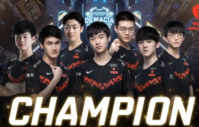 Top Esports lên ngôi vô địch Demacia Cup 2020