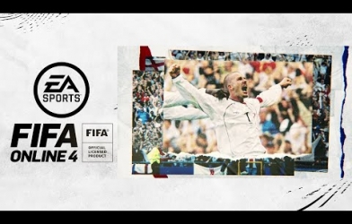 David Beckham chính thức xuất hiện trong FIFA Online 4 Việt Nam