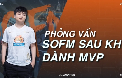 VIDEO: Phỏng vấn SofM sau khi giành cú ăn 3 tại lễ trao giải LPL 2020