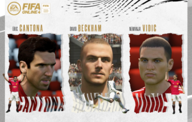 Hàng loạt huyền thoại của MU 'đổ bộ' FIFA Online 4 Việt Nam