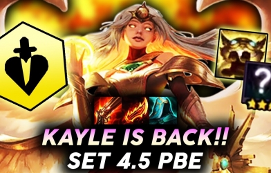 VIDEO: Kayle 'quạt chả' team địch trong ĐTCL mùa 4.5 