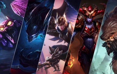 Top 5 vị tướng được bình chọn để làm lại trong LMHT