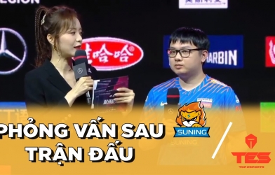VIDEO: Phỏng vấn SofM sau trận thắng trước TES