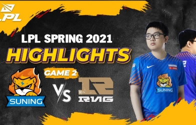 Highlight LPL 2021: SofM đổi kèo với Wei, SN cân bằng tỷ số