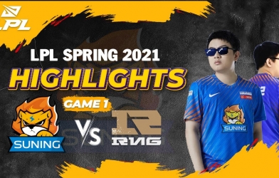 Highlight LPL 2021: SofM và đồng đội ngục ngã trước Orianna của Xiaohu