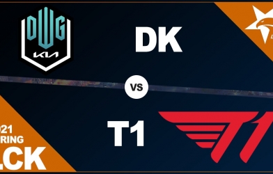 Highlight LCK 2021: Faker và T1 gục ngã trước DWG KIA