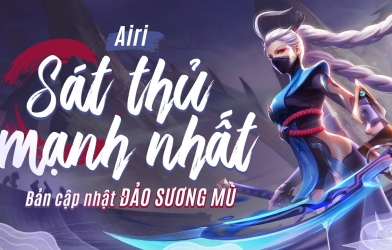 Liên Quân Mobile: Chi tiết bản cập nhật Đảo Sương Mù