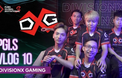 PGI.S 2021 VLOG 10: DivisionX và những bí mật thầm kín trước khi sang Hàn Quốc