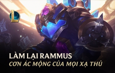 Bộ chiêu thức mới của Ramus trong LMHT