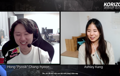 VIDEO: Phỏng vấn Pyosik sau chiến thắng với Udyr tại LCK 2021