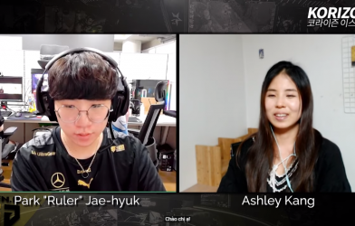 VIDEO: Trò chuyện cùng GEN Ruler sau màn lội ngược dòng trước T1 tại LCK 2021