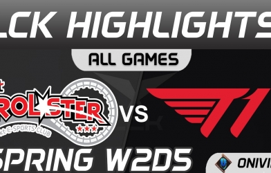 Highlight LCK 2021: Faker và T1 thua trận thứ 3 liên tiếp