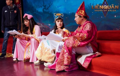 Dàn diễn viên nổi tiếng góp mặt trong Táo Liên Quân 2021