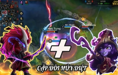 Highlight Tốc Chiến - Vòng chung kết Giải đấu 2vs2 Clan Đại Chiến 2021: KG vs Z