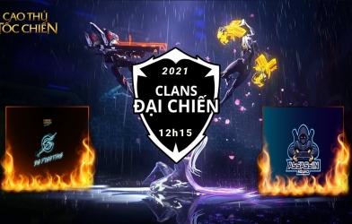 Highlight Tốc Chiến - Vòng chung kết Giải đấu 2vs2 Clan Đại Chiến: SGF vs ASQ
