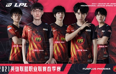 Lịch thi đấu LPL Mùa Xuân 2021 hôm nay 30/1: IG chạm trán FPX