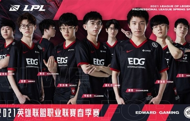 Lịch thi đấu LPL Mùa Xuân 2021 hôm nay 2/2: V5 đối đầu EDG