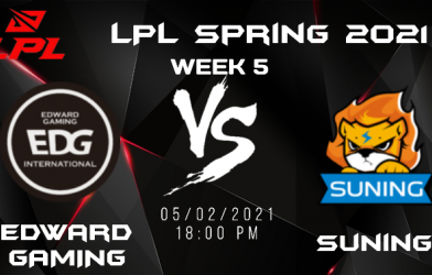 Lịch thi đấu LPL Mùa Xuân 2021 hôm nay 5/2: SofM và SN chạm trán EDG