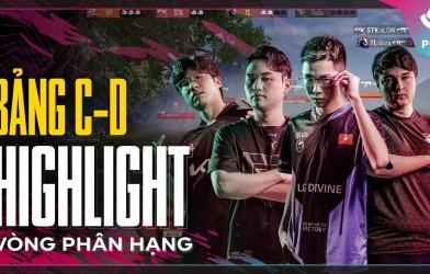 Highlight PGI.S 2021 Ngày 1 - Bảng C&D: LG Divine lọt top 5 đội mạnh nhất 