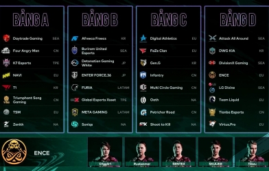 PGI.S 2021: Nhận định 4 bảng đấu Vòng phân hạng - Đâu mới là bảng đấu tử thần?