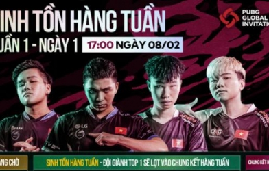 Lịch thi đấu PGI.S 2021 hôm nay 8/2