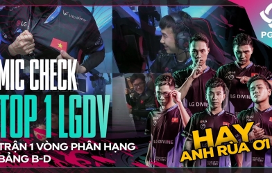 [Mic check PGI.S] - Cái đầu lạnh của Turtle và pha clutch 1vs3 không tưởng
