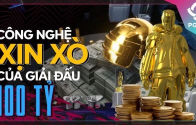 Những công nghệ chỉ có tại giải đấu PGI.S 2021 trị giá hơn 100 tỷ