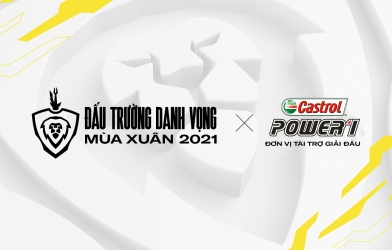 Castrol POWER1 trở thành nhà tài trợ của Đấu Trường Danh Vọng mùa Xuân 2021