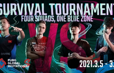 PGI.S 2021 khởi động Đấu Trường Sinh Tử 