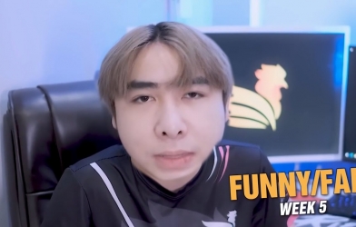 VIDEO: Fun/Fail VCS Mùa Xuân 2021 Tuần 5