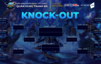 Những cuộc 'thư hùng' tại vòng knock-out của 'Quần Hùng Tranh Bá' 